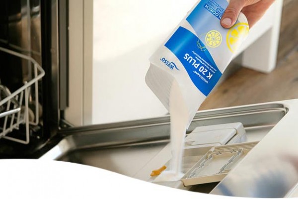 WESSOCLEAN K20 PLUS - Universalentkalker